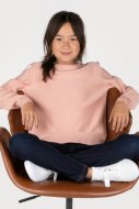 COCCODRILLO džemperis BASIC GIRL, powder pink, 140 cm, ZC2172101BAG-033