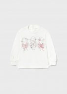 MAYORAL džemperis 4E, natural/pink, 2080 24