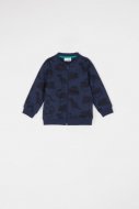 COCCODRILLO džemperis ALWAYS HUNGRY,  tumši zils, ZC1132201ALW-015