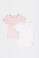 COCCODRILLO T-krekls ar īsam piedurknēm PARIS, rozā, ZC1443501PAR-007