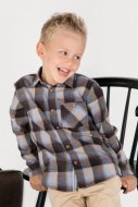 COCCODRILLO krekls ar garām piedurknēm BACK TO SCHOOL BOY, multicoloured, 104 cm, ZC2136101BSB-022