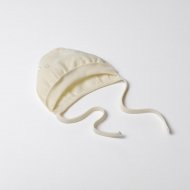 VILAURITA bērnu cepure ar apgrieztas šuves EMILIO, ecru, 40 cm, art 951