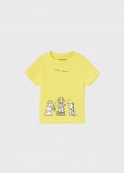 MAYORAL t-krekls ar īsam piedurknēm 3B, lemon, 1017-29