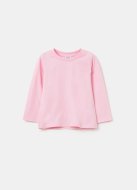 OVS t-krekls ar garām piedurknēm, rozā, , 001967838