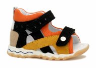 BARTEK sandales, oranža/melna, T-115980-03