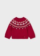 MAYORAL džemperis 4F, sarkans, 2311-33