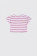 COCCODRILLO t-krekls ar īsam piedurknēm EVERYDAY GIRL, rozā, WC2143237EVG-007