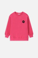 MOKIDA džemperis MONOCHROMATIC GIRL, rozā, WM4132101MOG-007-