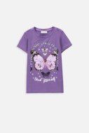 COCCODRILLO t-krekls ar īsam piedurknēm EVERYDAY GIRL A, violeti, WC4143216VGA-016-