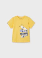 MAYORAL t-krekls ar īsam piedurknēm 5H, dzelteni, 3017-11