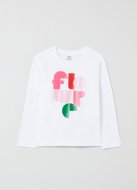 OVS GIRL3-10Y T-SHIRTS L/S 1M 6-7 WHITE 001430903