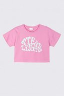 COCCODRILLO t-krekls ar īsam piedurknēm EVERYDAY GIRL, rozā, 158 cm, WC2143235EVG-007