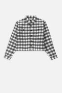 COCCODRILLO krekls ar garām piedurknēm JOYFUL PUNK JUNIOR, melni, WC4140101JPJ-021-