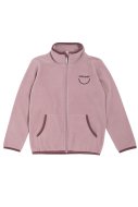 VIKING flīsa džemperis ar rāvējslēdzēju PLAYTIME, rozā, 50-23545-94