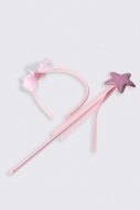 COCCODRILLO karnevāla matu stīpiņa PETIT BIJOU, rozā, one size, ZC2325103PBJ-007
