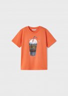 MAYORAL t-krekls ar īsam piedurknēm 5E, grapefruit, 3014-43