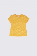 COCCODRILLO t-krekls ar īsam piedurknēm DREAM BEACH PARTY, medus krāsa, 152 cm, WC2143201DRE-026