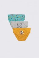 COCCODRILLO biksītes PANTS, multicoloured, 128/134 cm, 3 gab., WC2409304PAN