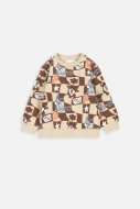 COCCODRILLO džemperis LICENCE BOY LOONET TUNES, multicoloured,  ZC3132101LBL-022
