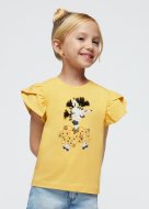MAYORAL t-krekls ar īsam piedurknēm 6E, medus krāsa, 3091-60