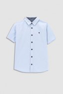 COCCODRILLO krekls ar īsam piedurknēm ELEGANT JUNIOR BOY, zils, WC3136201EJB-014
