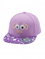 MAXIMO cepure ar nagu GOOD TIMES, violeta, 53 cm, 23503-981076-7116