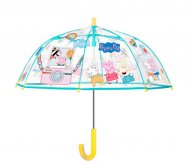 PERLETTI transparent umbrella Peppa Pig 42/8, 75106