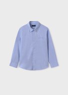MAYORAL krekls ar garām piedurknēm 7A, gaiši zils, 874-52