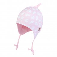 TUTU cepure, rozā/balta, 42-46 cm, 3-006045