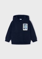 MAYORAL džemperis ar kapuci 5F, deep blue, 4427-18
