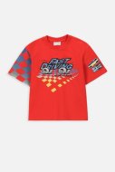 COCCODRILLO t-krekls ar īsam piedurknēm RACER 90' KIDS, sarkans, WC4143201RAK-009-0
