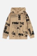 COCCODRILLO džemperis MAXI MINI BOY KIDS, bēšs krāsā,  ZC3132301MBK-002