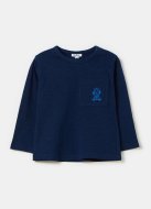 OVS t-krekls ar garām piedurknēm, zili, , 0019012