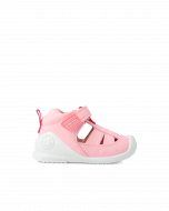 BIOMECANICS sandales, rozā, 222178-B