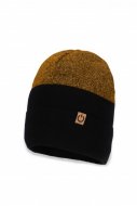 BROEL cepure MODEST, melna/sinepju krāsa, 54 cm