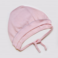 VILAURITA bērnu cepure ar apgrieztas šuves SHARLOTTE, rozā, 44 cm, art 58