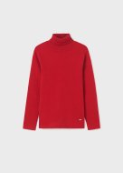 MAYORAL džemperis ar augsto apkakli 8E, sarkans, 345-28