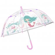 PERLETTI transparent umbrella Mermaid 42/8, 15572