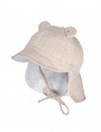 MAXIMO cepure ar nagu, bēša, 34500-101276-72