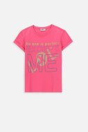 MOKIDA t-krekls ar īsam piedurknēm MONOCHROMATIC GIRL, rozā, WM4143208MOG-007-
