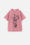 COCCODRILLO t-krekls ar īsam piedurknēm MAXI MINI GIRL KIDS, powder pink,  ZC3143206MGK-033