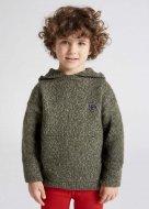 MAYORAL džemperis ar kapuci 5F, mix oregan, 134 cm, 4390-82