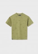MAYORAL t-krekls ar īsam piedurknēm 7E, leaf, 6085-21