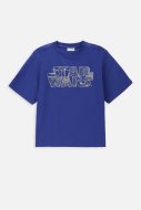 COCCODRILLO t-krekls ar īsam piedurknēm LICENCE BOY DISNEY, tumši zili, WC4143203LBD-015-