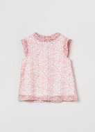 OVS GIRL3-10Y BLOUSE S/S 1L 5-6 PINK 001764199