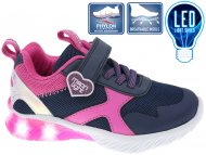 BEPPI sporta apavi, tumši zili/rozā, 28 izmērs, 2191560