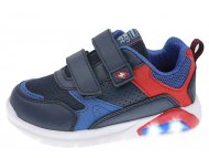 BEPPI sporta apavi, tumši zili/sarkani, 26 izmērs, 2186055