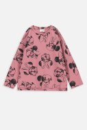 COCCODRILLO t-krekls ar garām piedurknēm MAXI MINI GIRL KIDS, powder pink,  ZC3143105MGK-033