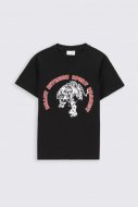 COCCODRILLO t-krekls ar īsam piedurknēm EVERYDAY BOY, melns, 110 cm, ZC2143209EVB-021