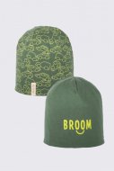 COCCODRILLO cepure BROOM, zaļa, 48 cm, WC2364301BRO